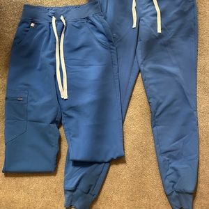 blue figs joggers